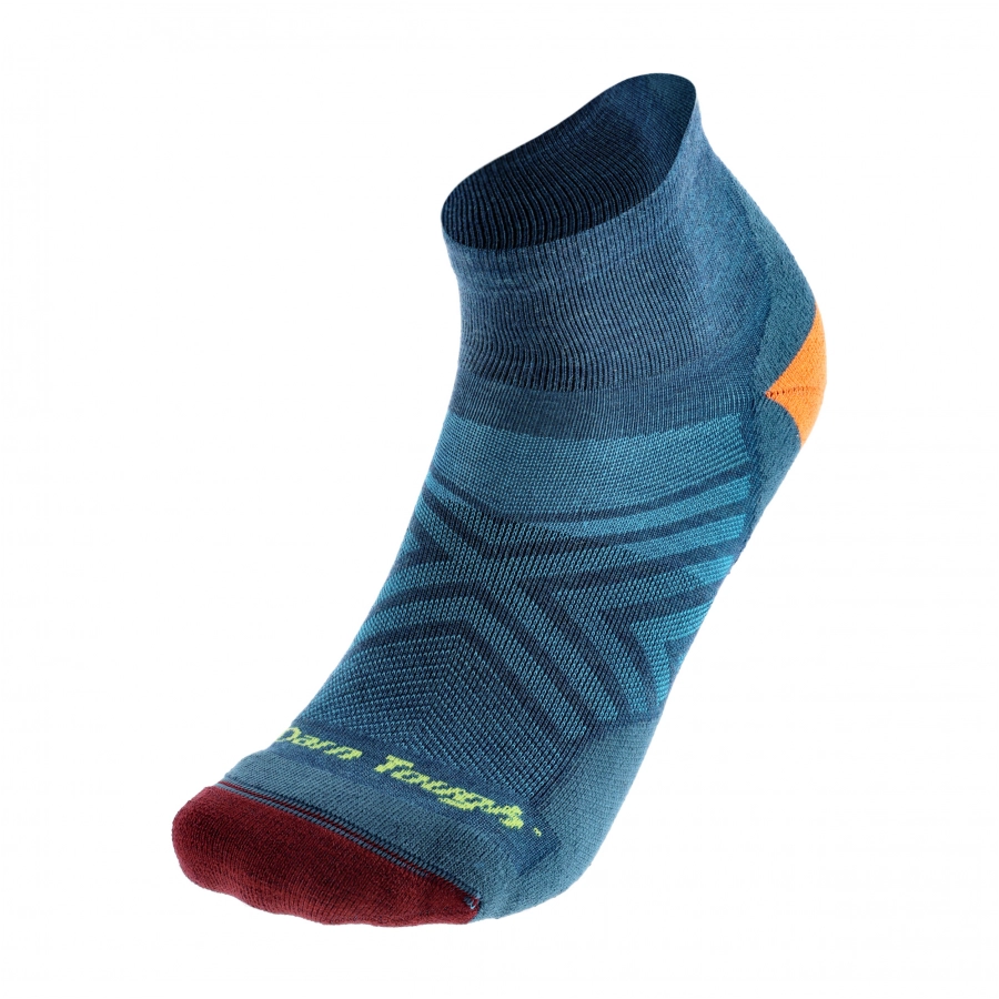 Męskie skarpety biegowe Darn Tough Run Dark Teal M