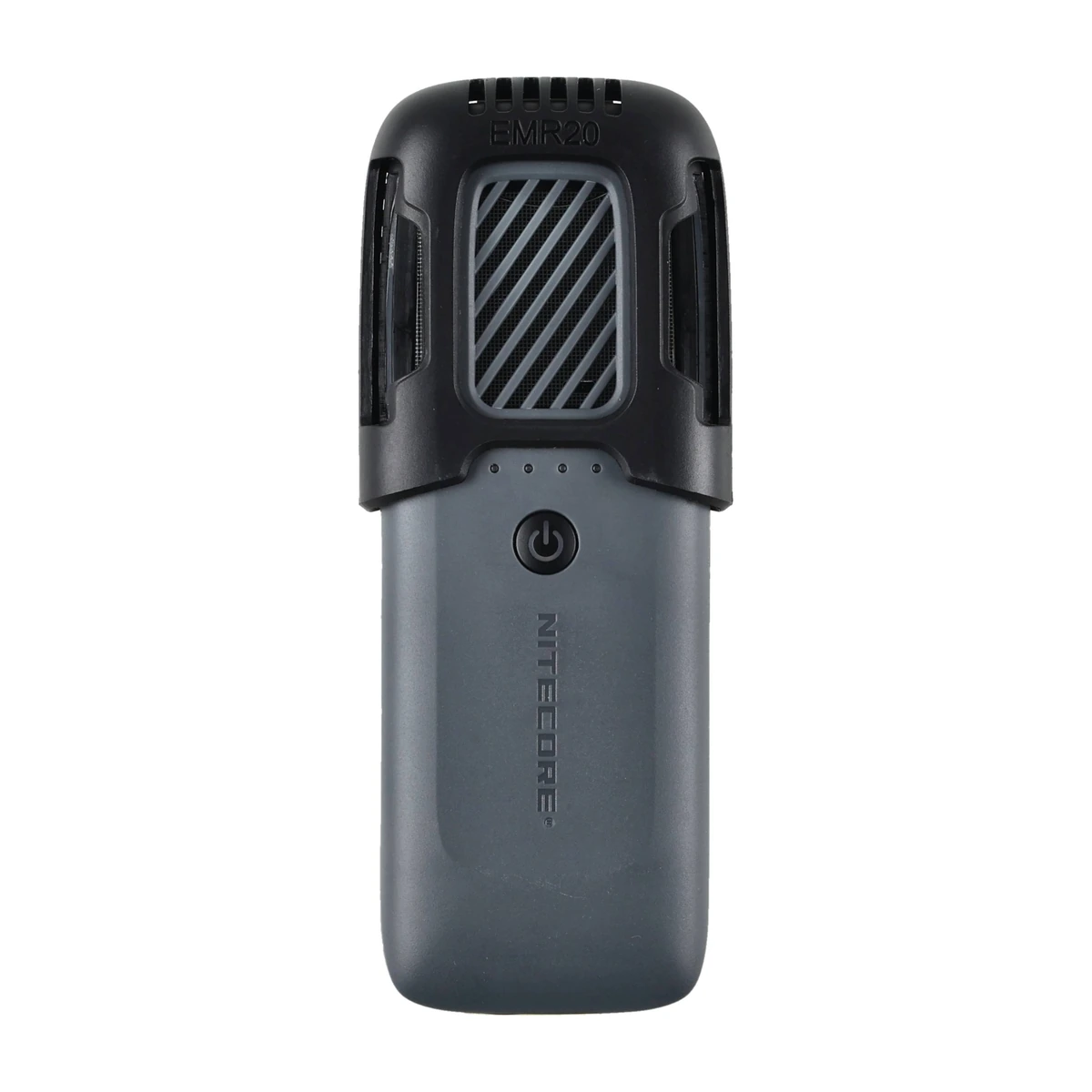 Odstraszacz komarów Nitecore EMR20 10000 mAh na białym tle