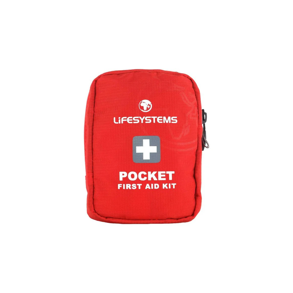 Kieszonkowa apteczka Lifesystems Pocket First Aid Kit, przód saszetki