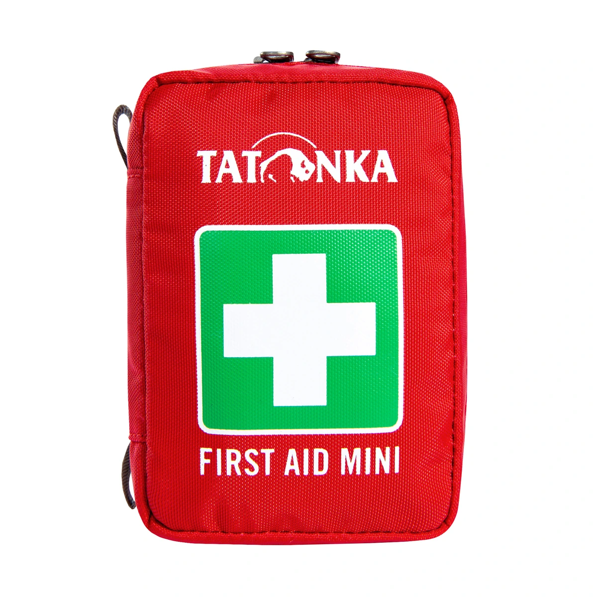 Apteczka Tatonka First Aid Mini 10 cm czerwona, przód saszetki