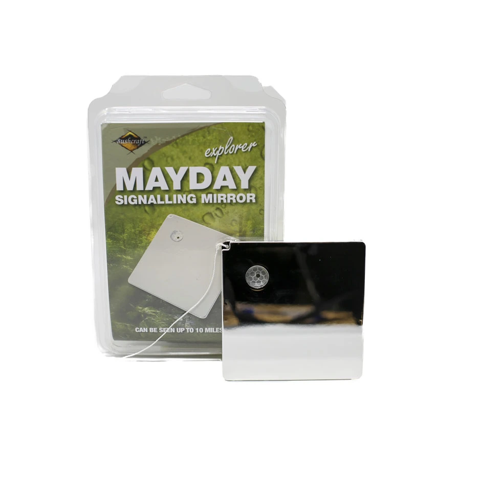 Lusterko sygnalizacyjne BCB Mayday z opakowaniem