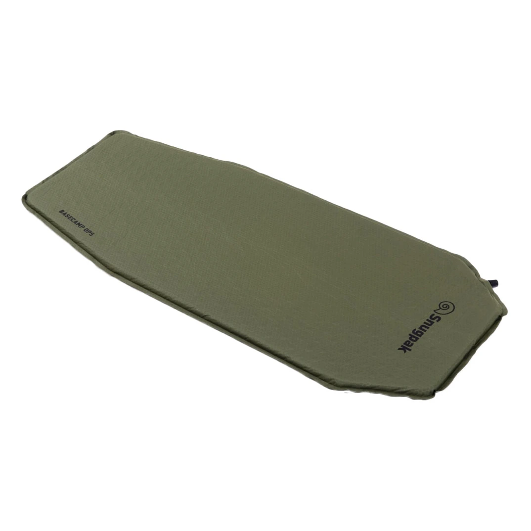 Oliwkowa mata samopompująca Snugpak Maxi Mat