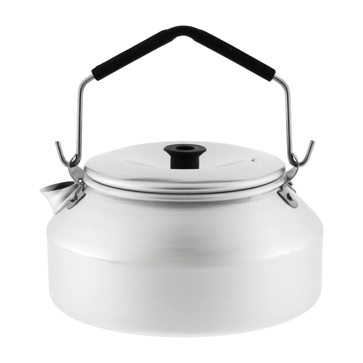 Aluminiowy czajnik Trangia Kettle 900 ml z pokrywką i pałąkiem