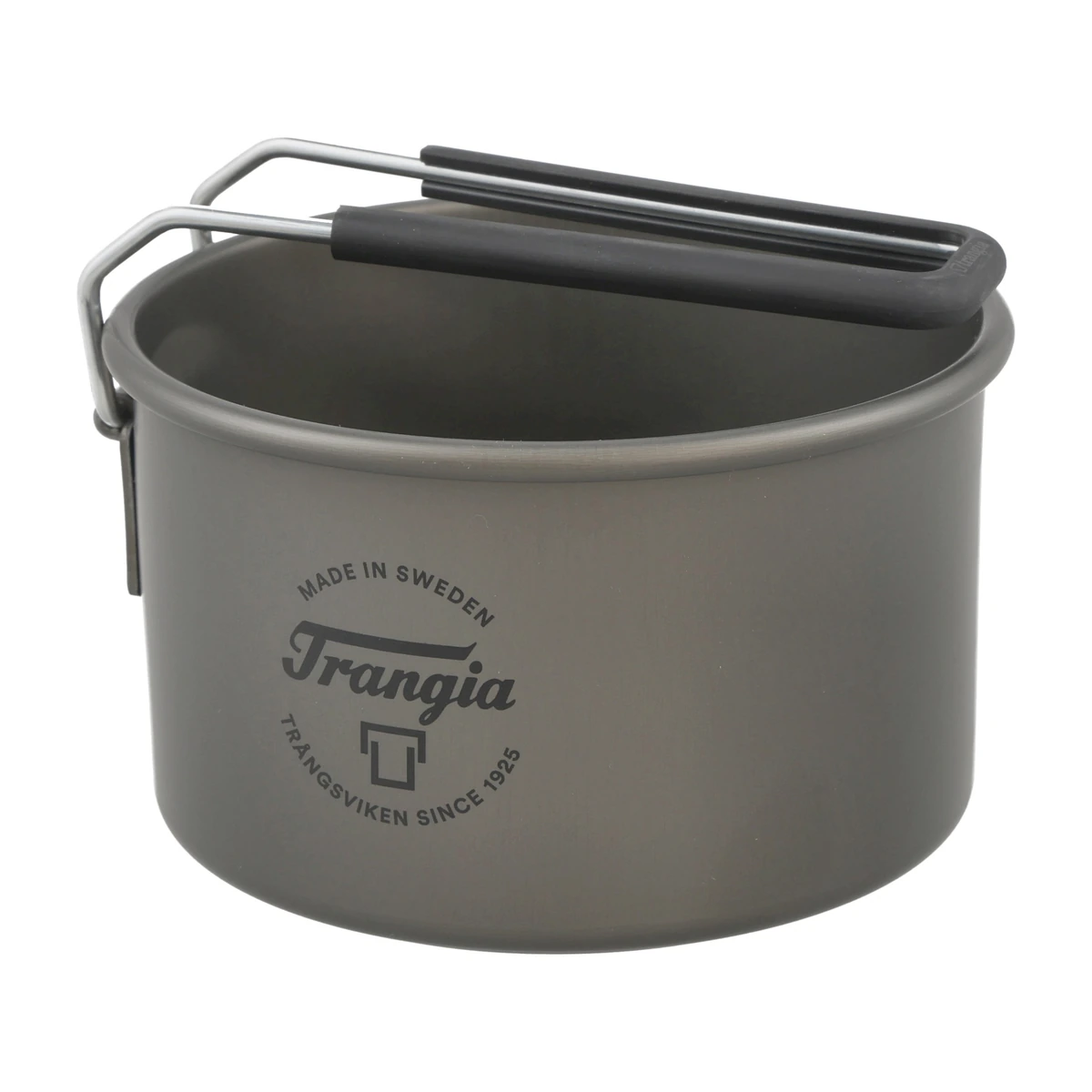Kubek Trangia T-Cup HA 500 ml z czarnym składanym uchwytem