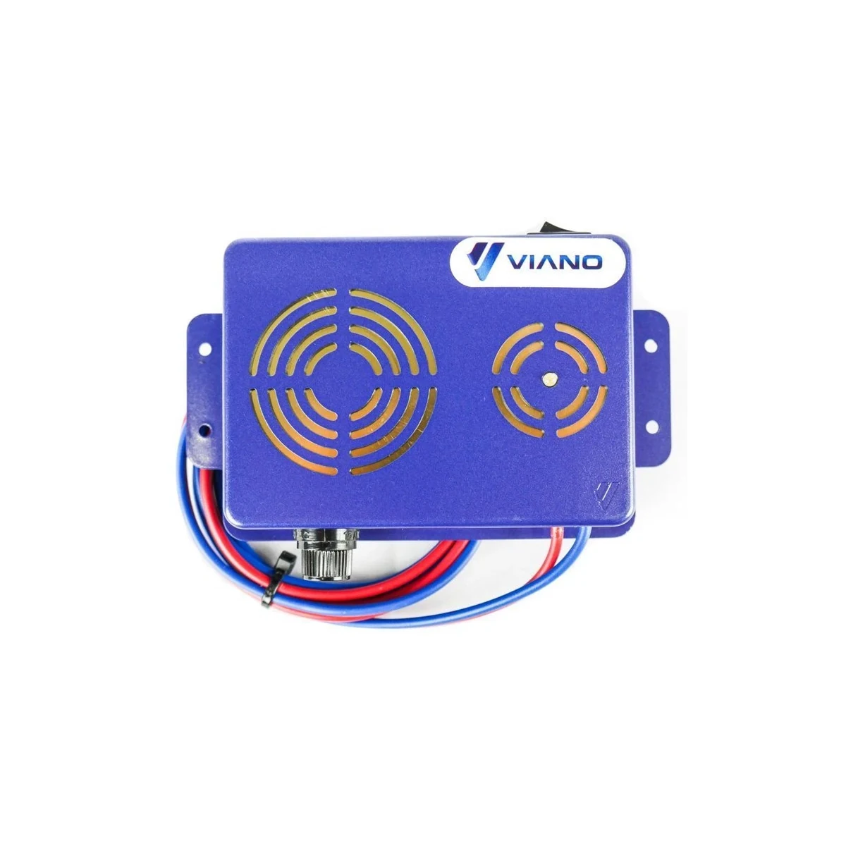 Odstraszacz kun Viano OS-03 Duo LED do samochodu na białym tle