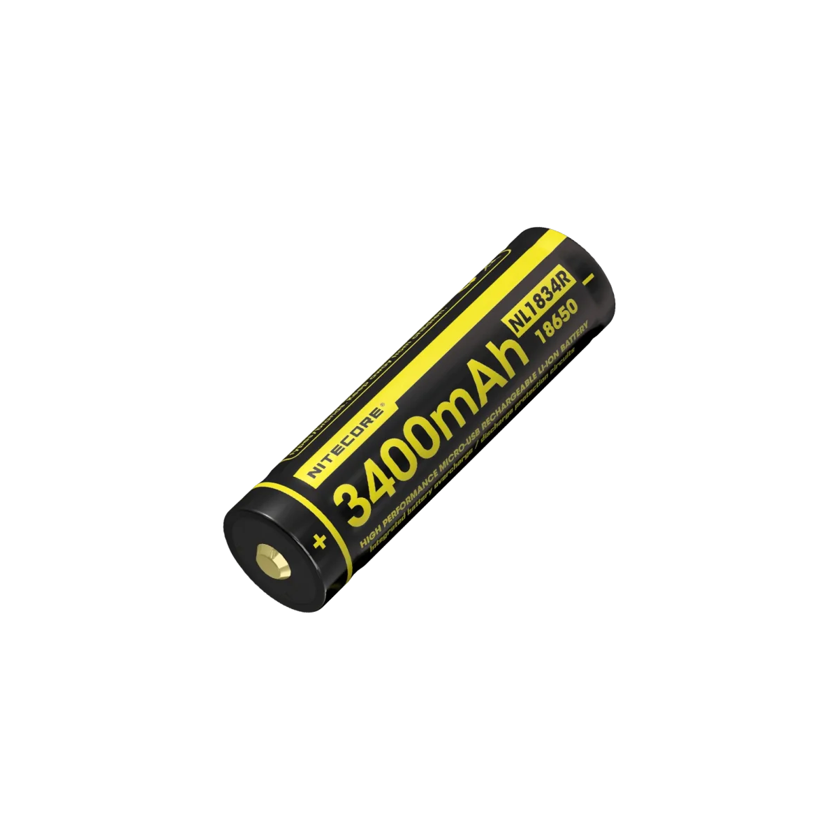 Nitecore NL1834R – akumulator 18650 3400 mAh z micro-USB
