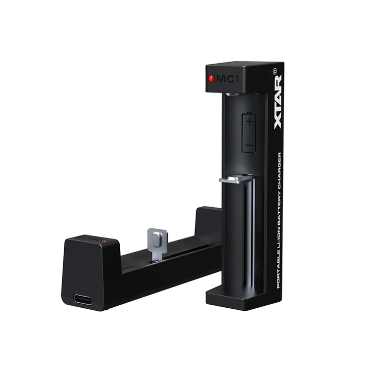 Xtar MC1 USB-C — ładowarka ogniw Li-ion 3,6–3,7 V — widok produktu