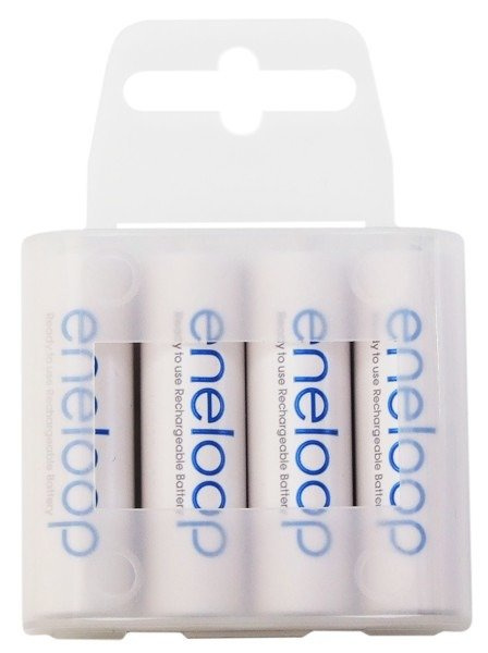 Panasonic Eneloop AAA 800 mAh — zestaw 4 akumulatorów — widok produktu