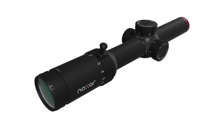 Luneta Noxar Magnar 1–6×24 — tubus 30 mm — oryginalne zdjęcie produktu