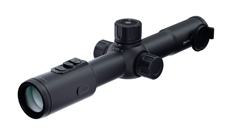 Celownik PARD Pantera Mini 256Q — termowizja 25 mm — oryginalne zdjęcie produktu
