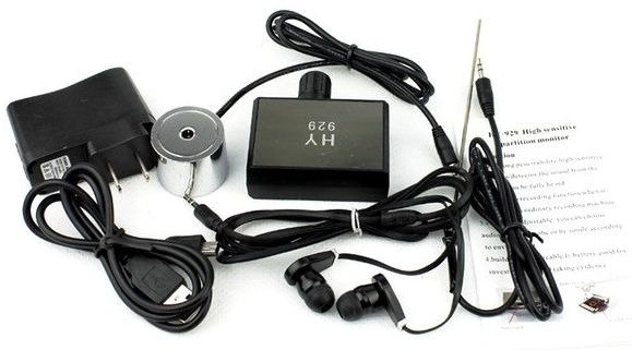 Mikrofon kontaktowy Nexus GX-220 — adapter nagrywania — zdjęcie produktu