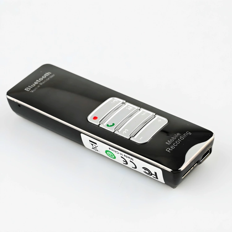 Dyktafon DVR-188 — Bluetooth i rejestracja rozmów — zdjęcie produktu