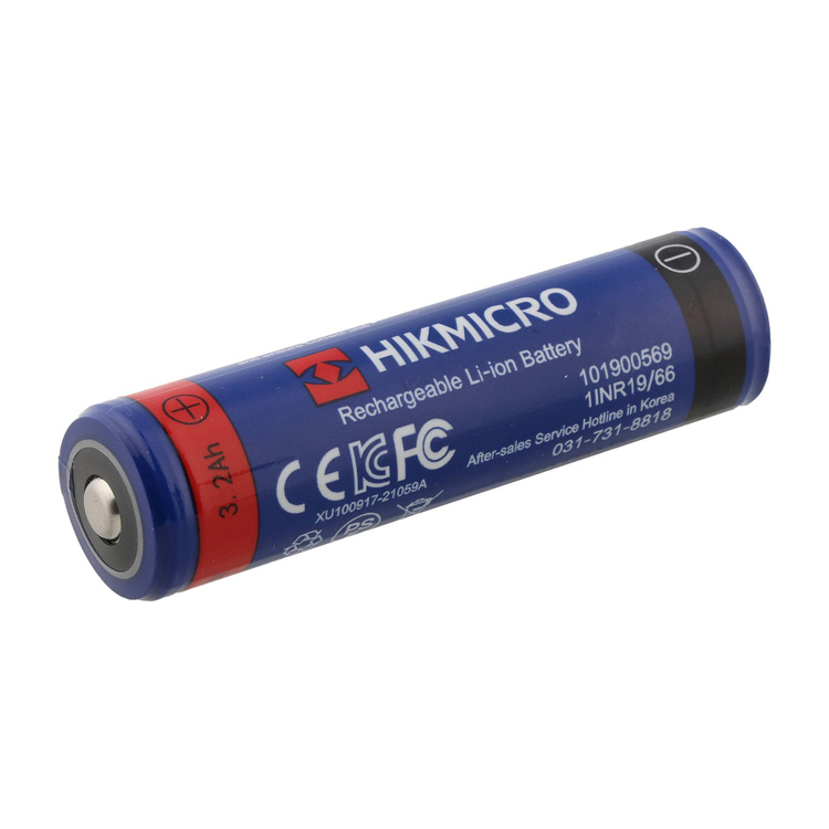 Akumulator HIKMICRO 18650 — 3200 mAh i 3,6 V — zdjęcie produktu