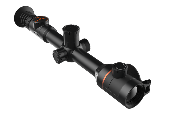 Celownik ThermTec Ares 335 2.0 — sensor 384 × 288 — oryginalne zdjęcie