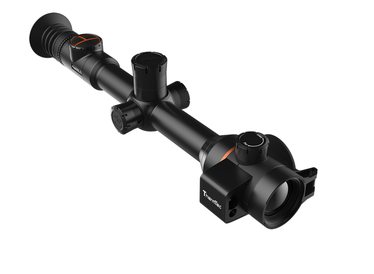 Celownik ThermTec Ares 335L 2.0 — dalmierz laserowy — oryginalne zdjęcie