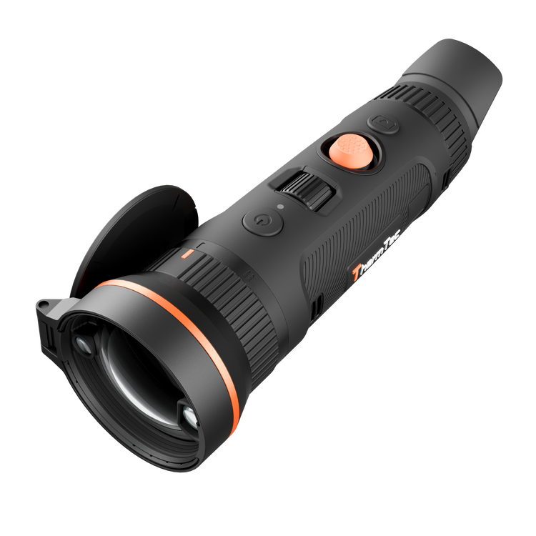 Monokular ThermTec Wild 650DL Pro — Dual FOV i LRF — oryginalne zdjęcie