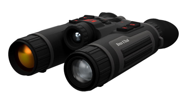 Lornetka ATN BinoX-6 Dual 3–24× — termowizja 640 × 512 — oryginalne zdjęcie