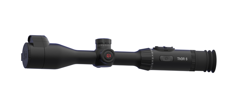 Luneta ATN ThOR-6 Elite 640 LRF — termowizja i pomiar — oryginalne zdjęcie