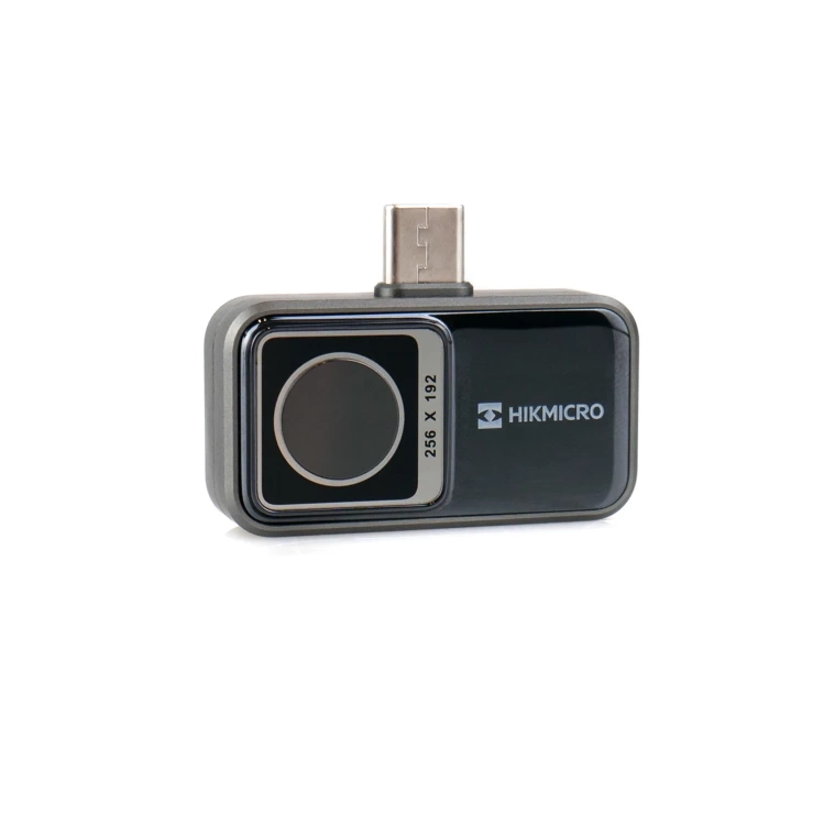 Kamera termograficzna HIKMICRO Mini2 — Android USB-C — oryginalna fotografia urządzenia