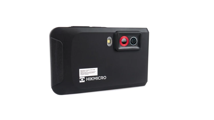 Kamera termograficzna HIKMICRO Pocket2 z ekranem dotykowym — oryginalna fotografia urządzenia