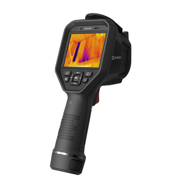 Kamera termograficzna HIKMICRO M20W z dotykowym LCD — oryginalna fotografia urządzenia