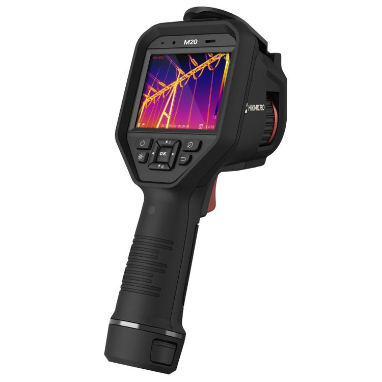 Ręczna kamera termograficzna HIKMICRO M20 — oryginalna fotografia urządzenia