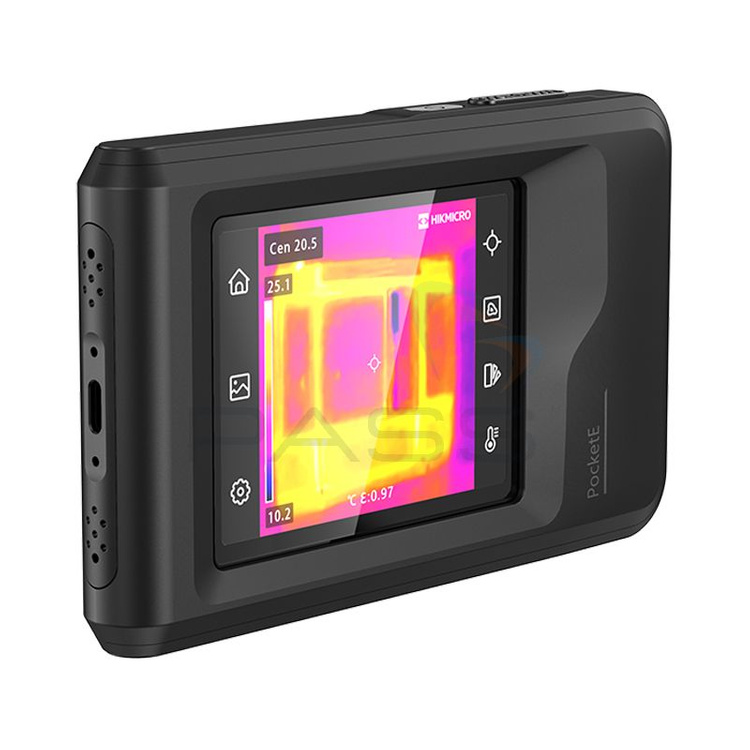 Kieszonkowa kamera termograficzna HIKMICRO PocketE — oryginalna fotografia urządzenia