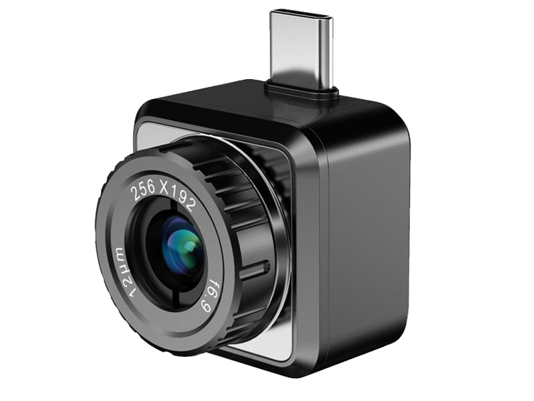 Kamera HIKMICRO Mini2 Plus V2 — termowizja do telefonu — oryginalna fotografia urządzenia
