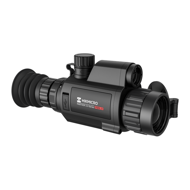 HIKMICRO Panther PQ35 LRF 2.0 — celownik termiczny — widok produktu
