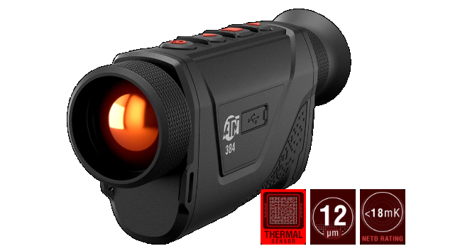 Monokular termowizyjny ATN BlazeHunter LRF - 635 lub 650 - oryginalne zdjęcie urządzenia