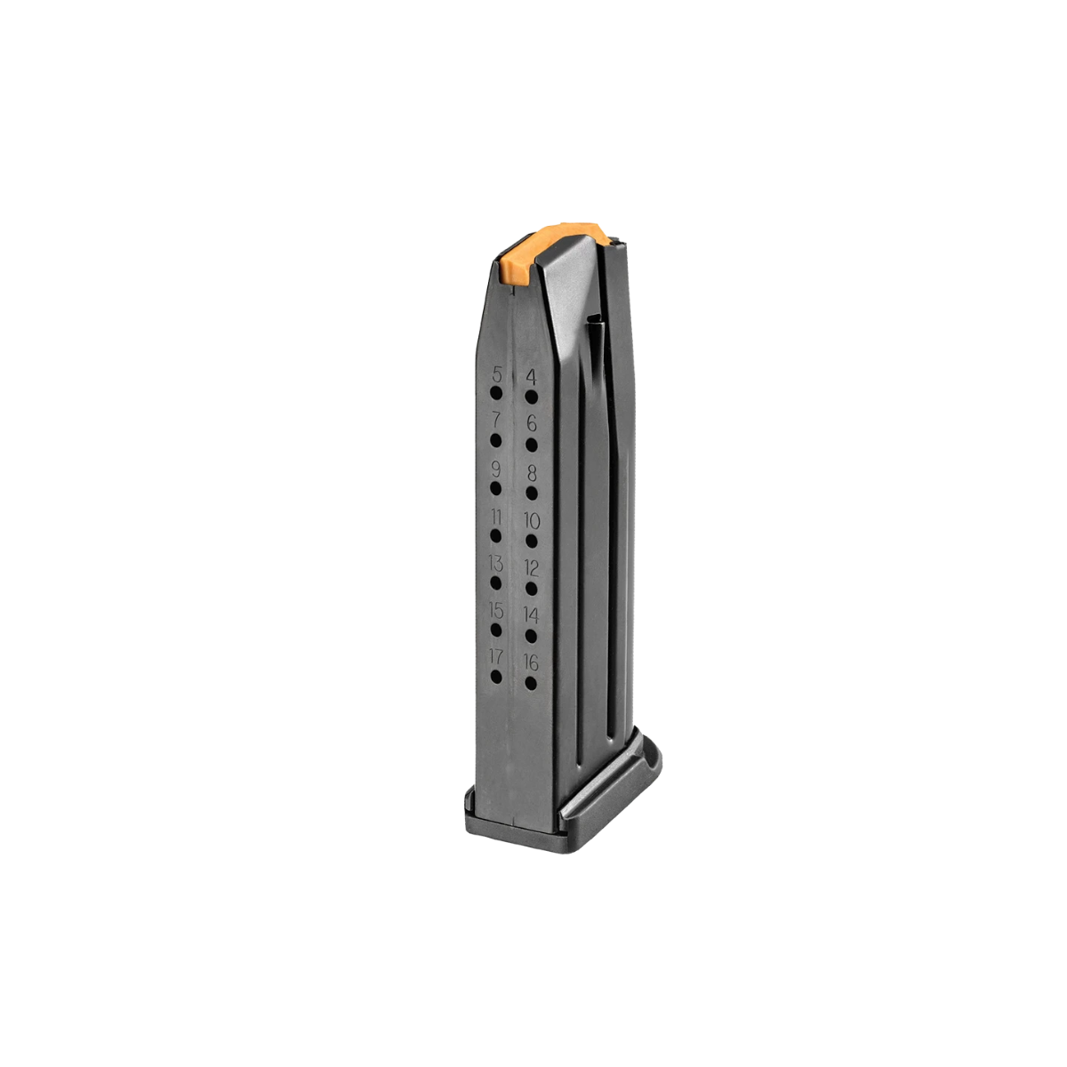 Czarny magazynek FN 509, 9 mm, 17 nabojów — zdjęcie produktu