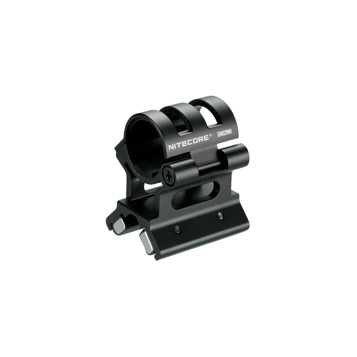 Uchwyt latarki Nitecore GM02MH, średnica 25,4 mm — zdjęcie produktu