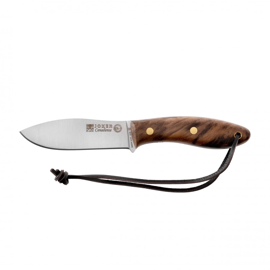 Nóż bushcraft Joker Canadiense CN114-P z krzesiwem — widok produktu