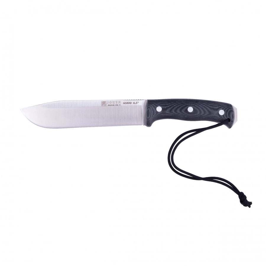 Nóż bushcraftowy Joker Nomad 6.5 CM137 z rękojeścią z mikarty