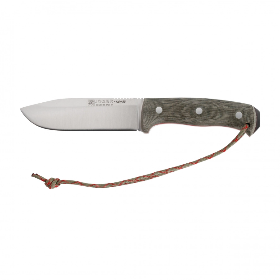 Nóż bushcraftowy Joker Nomad CV125 z rękojeścią z micarty