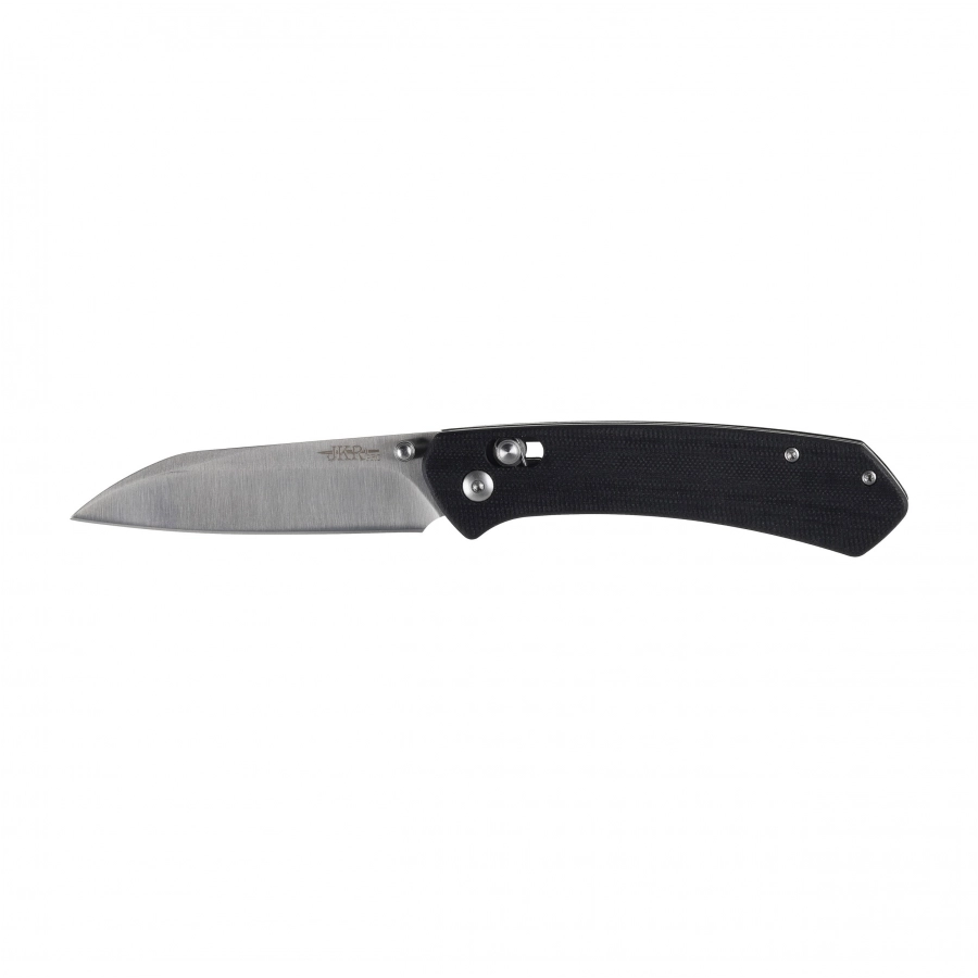 Nóż składany Joker JKR PRO-10.012 z głownią Wharncliffe i czarną rękojeścią G10