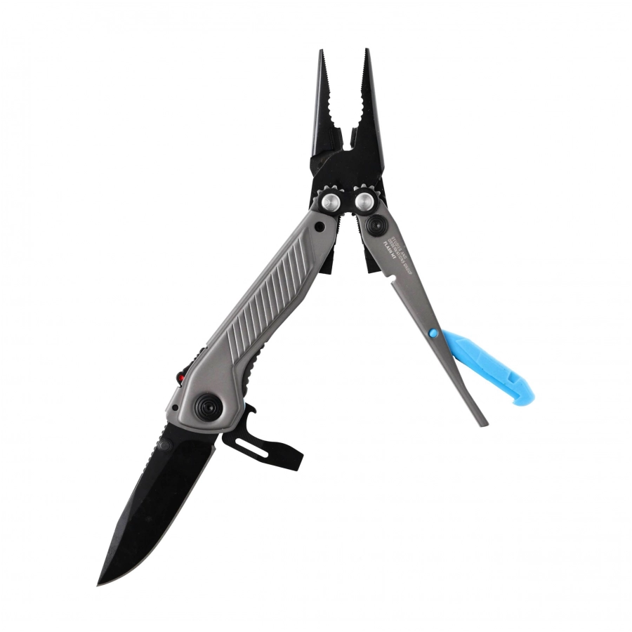 Multitool SOG Flash MT Urban Gray & Cyan