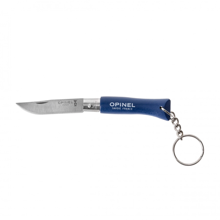 Opinel Colorama No.4 brelok – nóż składany z kółkiem do kluczy
