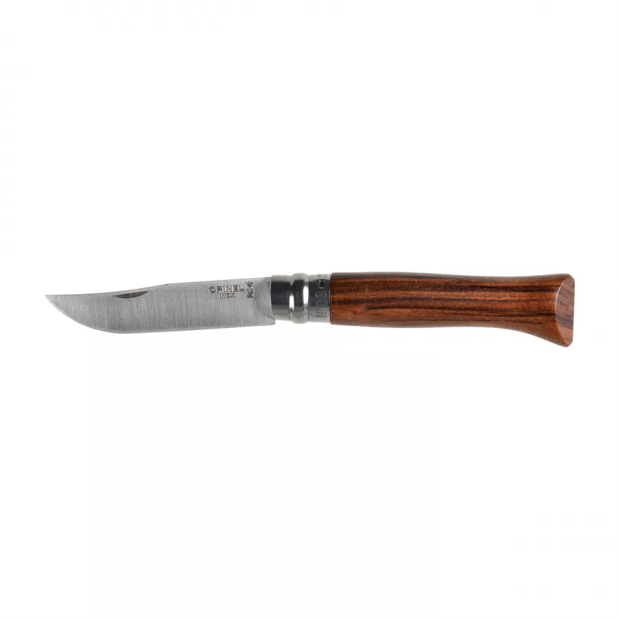 Opinel No.9 Inox – rodzina noży z rękojeściami z orzecha lub dębu