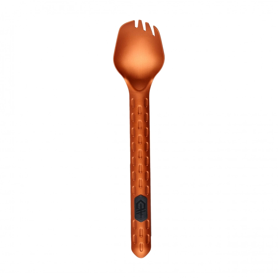 Multitool Gerber ComplEAT Devour Spork w kolorach pomarańczowym i czarnym