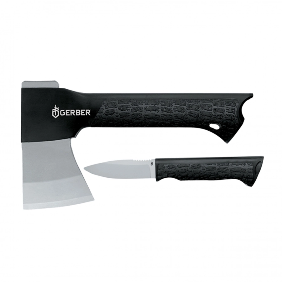 Toporek Gerber Gator Axe Combo I z nożem chowanym w trzonku