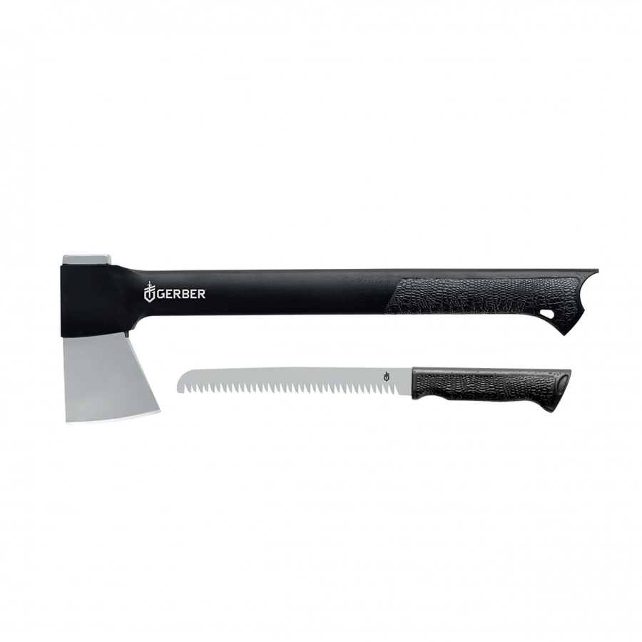 Toporek Gerber Gator Axe Combo II z piłą chowaną w trzonku