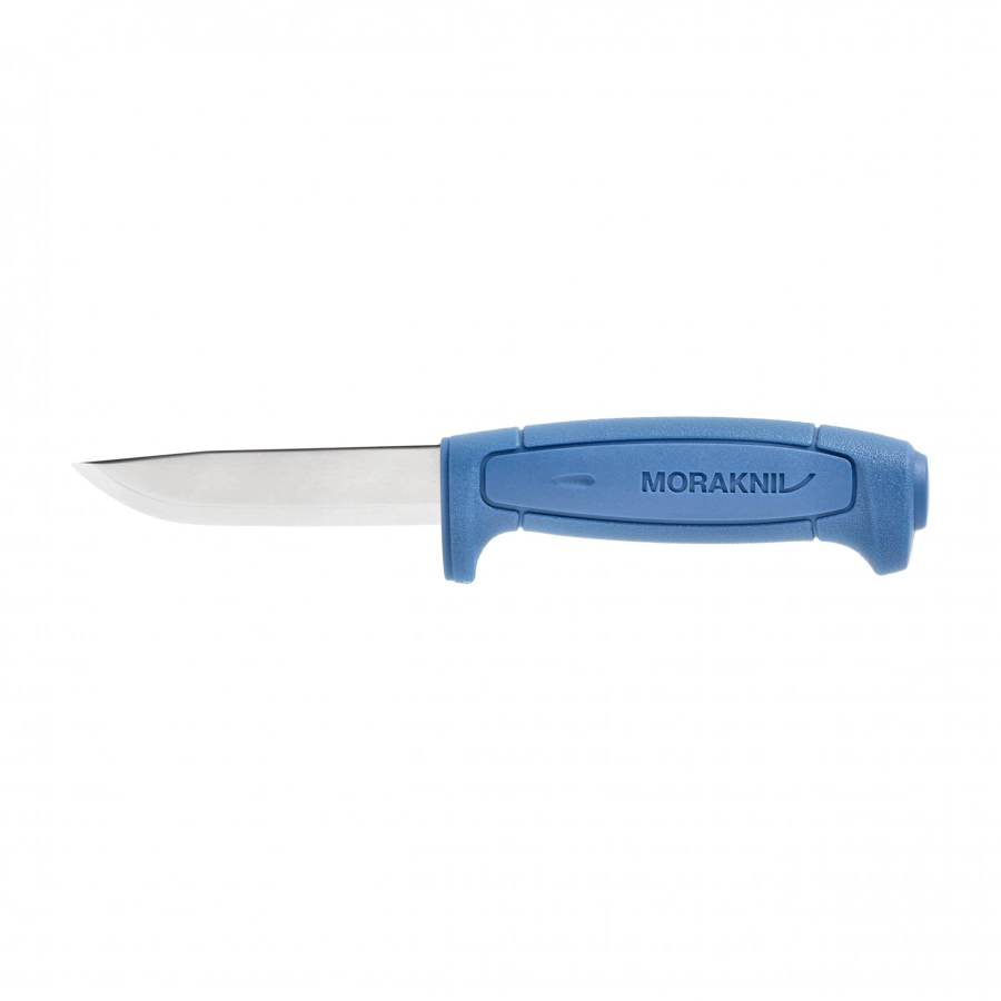 Morakniv Craft Basic 546 z niebieską rękojeścią i głownią Drop Point