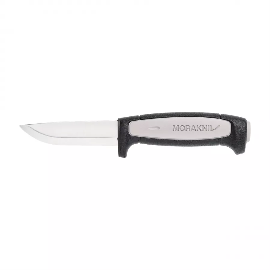 Nóż Morakniv Craft Pro Robust z czarno-szarą gumowaną rękojeścią