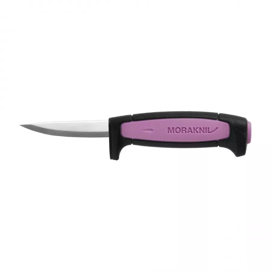 Nóż Morakniv Craft Pro Precision 12247 czarno-fioletowy – widok noża