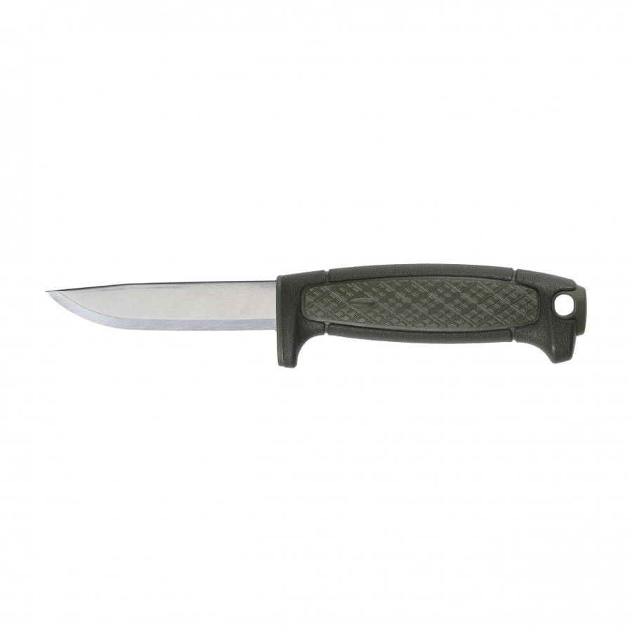 Nóż Morakniv Risberg HeavyDuty Black Skies (C) z grubą głownią drop point