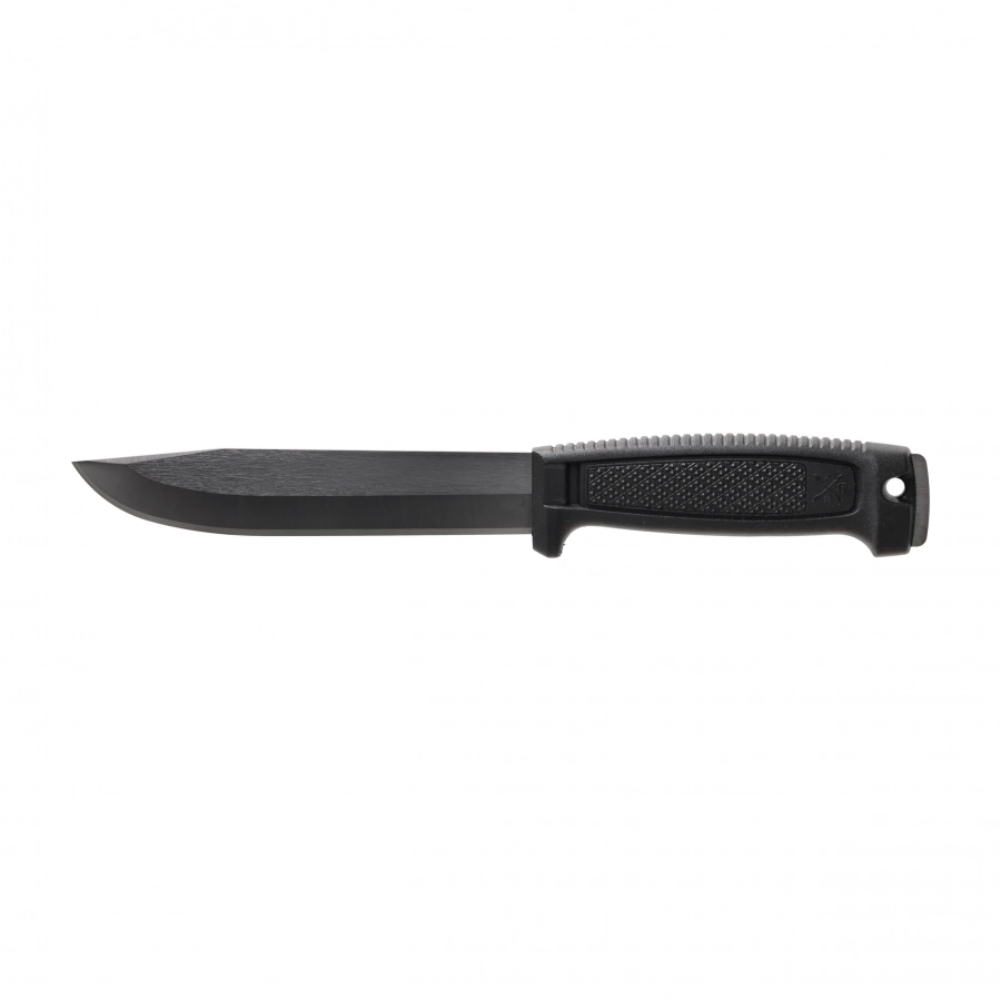 Nóż terenowy Morakniv Mörkret z głownią Drop Point i teksturowaną rękojeścią