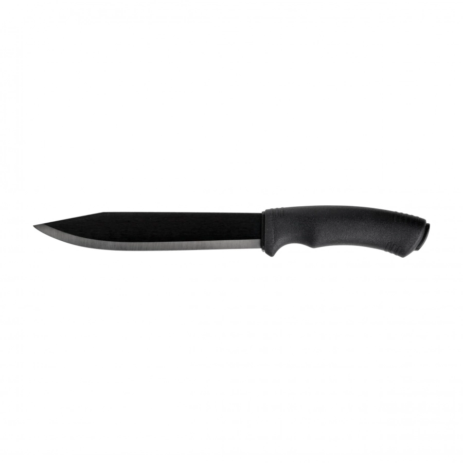 Nóż Morakniv Bushcraft Pathfinder z czarną głownią i gumowaną rękojeścią