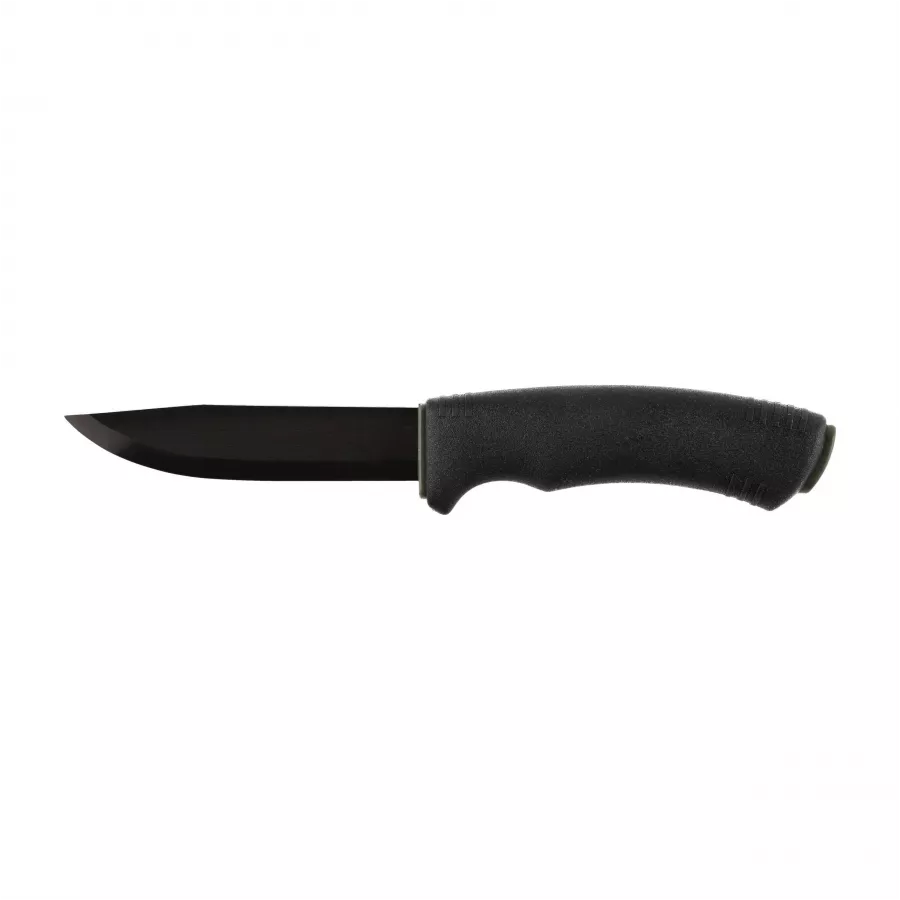 Nóż Morakniv Tactical C z czarną głownią clip point i gumową rękojeścią