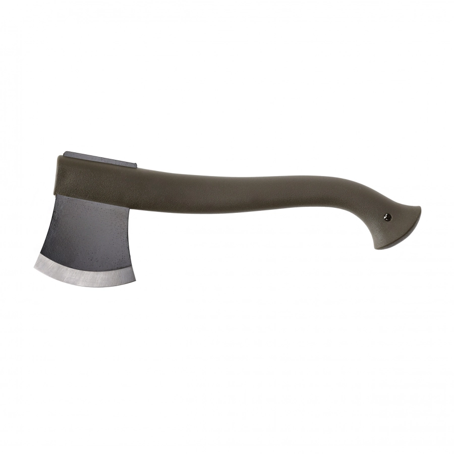 Toporek Morakniv Outdoor Axe z głowicą pokrytą powłoką epoksydową na białym tle